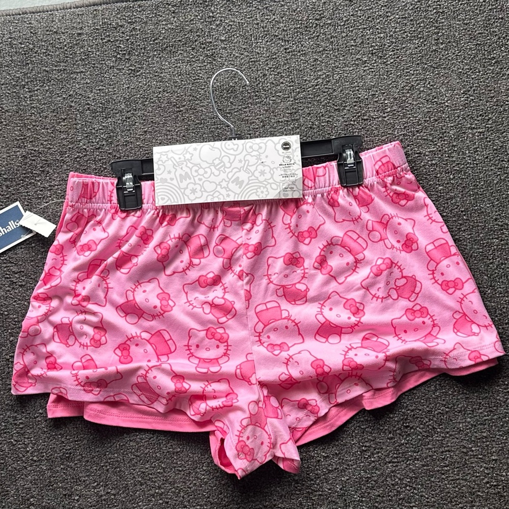 Pink Hello Kitty Shorts
